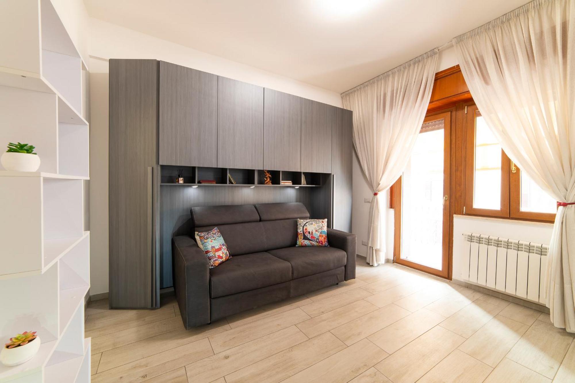 Smart Home - Trilocale Con Parcheggio Privato روما المظهر الخارجي الصورة