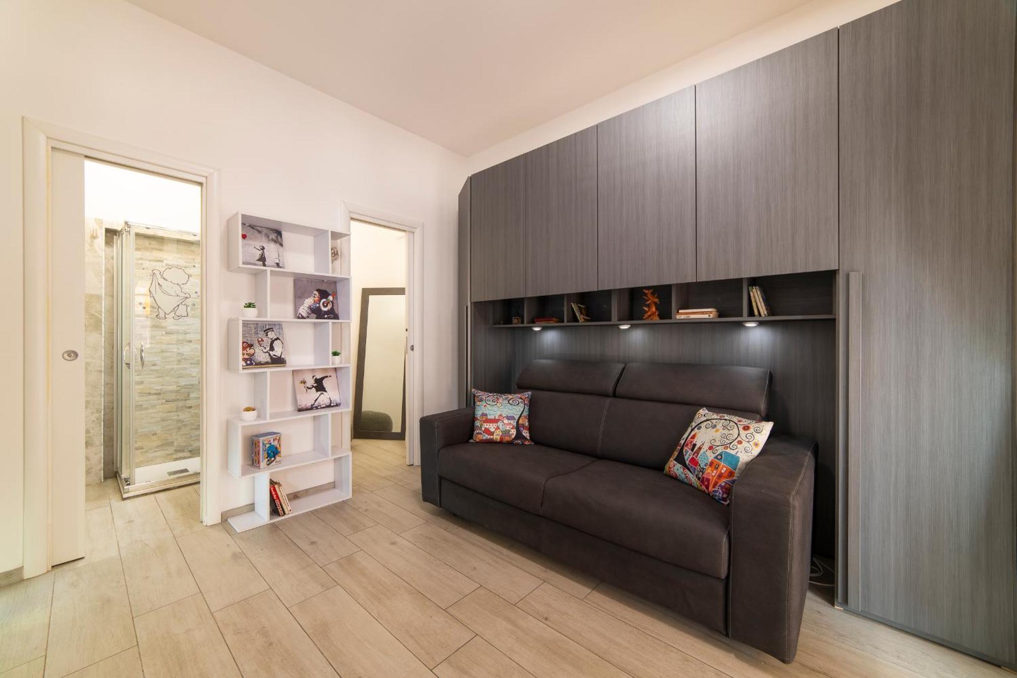 Smart Home - Trilocale Con Parcheggio Privato روما المظهر الخارجي الصورة