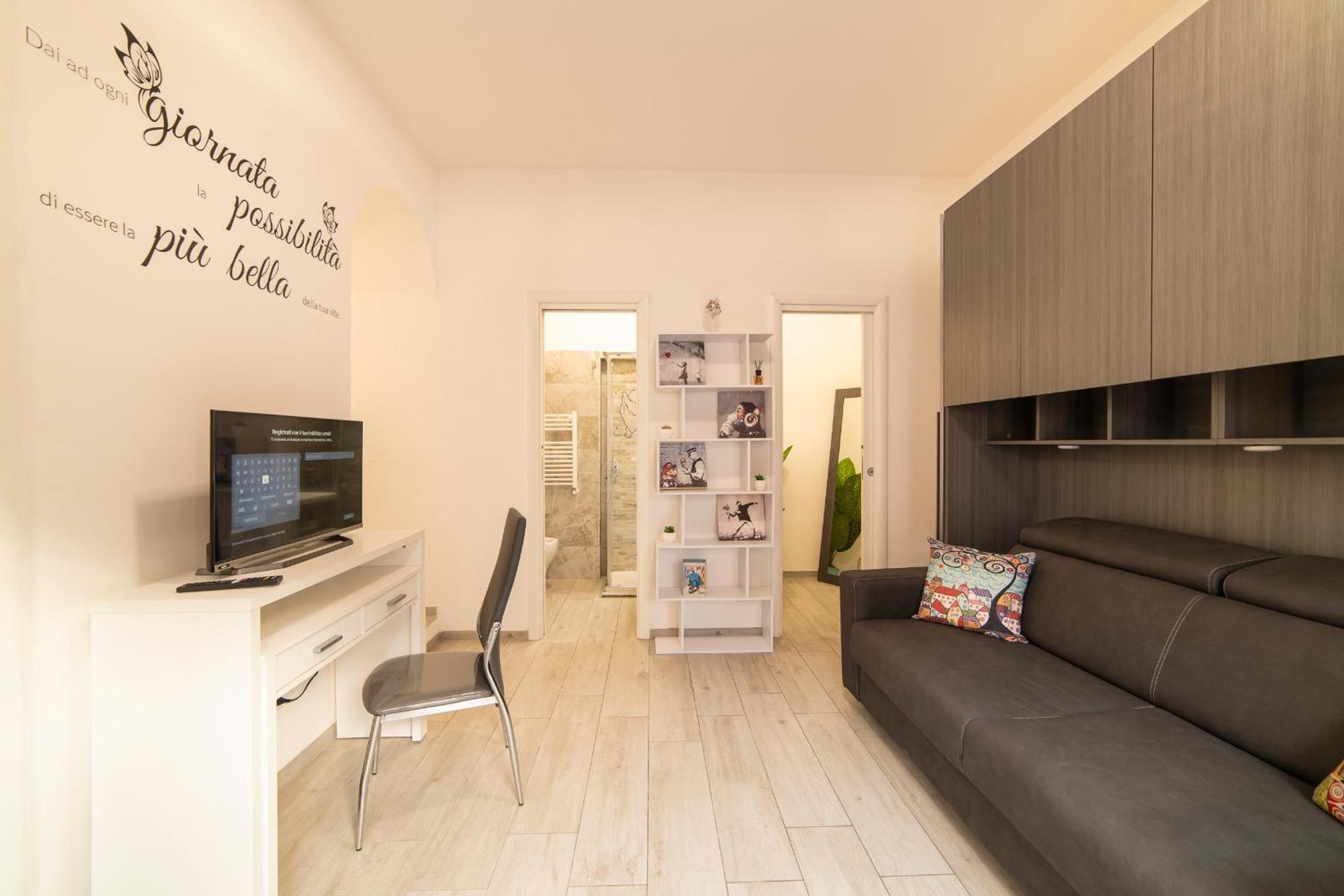 Smart Home - Trilocale Con Parcheggio Privato روما المظهر الخارجي الصورة