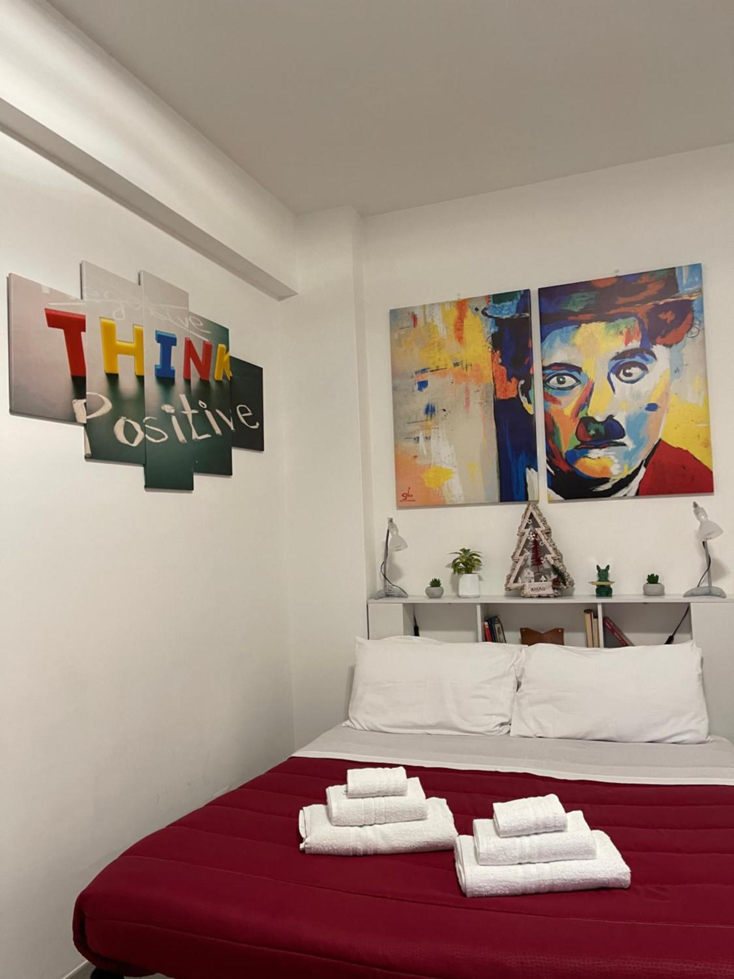 Smart Home - Trilocale Con Parcheggio Privato روما المظهر الخارجي الصورة